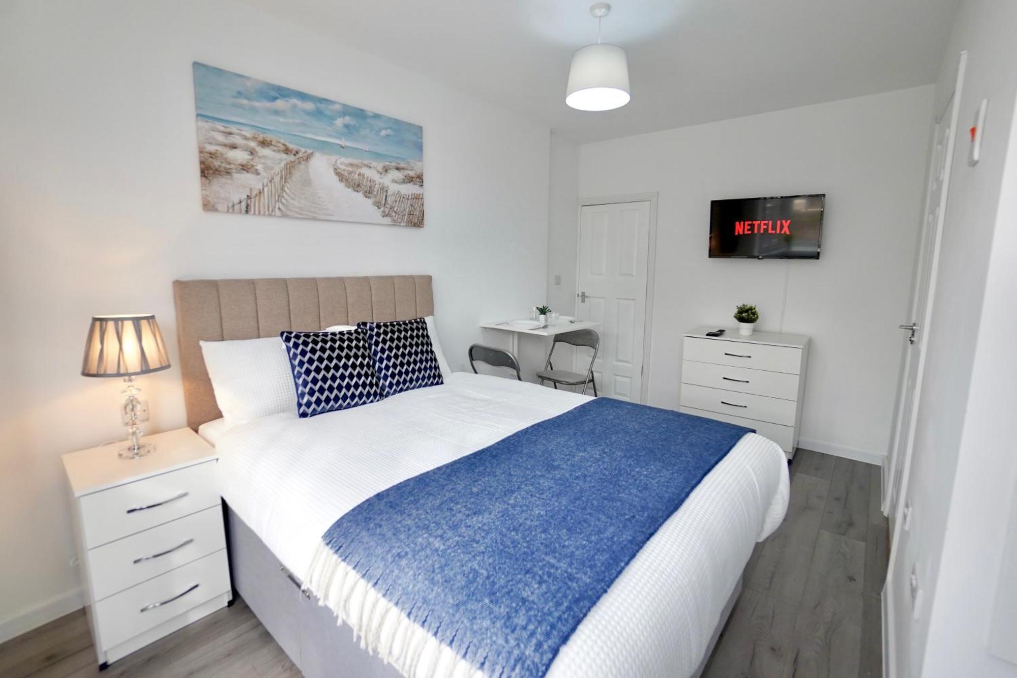 Luxury Flats In Southsea Portsmouth - Free Parking Διαμέρισμα Εξωτερικό φωτογραφία